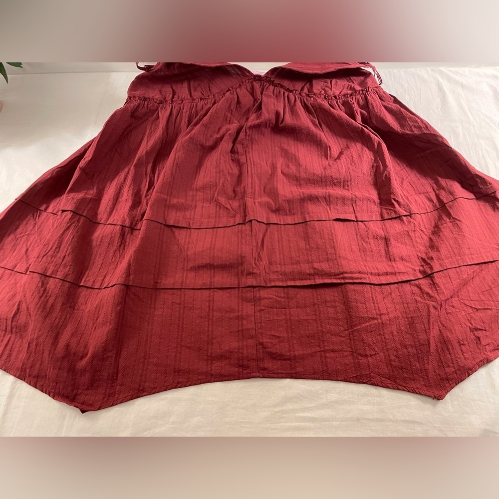 Wild Fable Spaghetti Strap Mini Dress Red Size XXL - Picture 4 of 14
